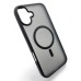 Чехол для мобильного телефона BeCover Metal Buttons Case (MagSafe) для Apple iPhone 16 Plus Black (712093)