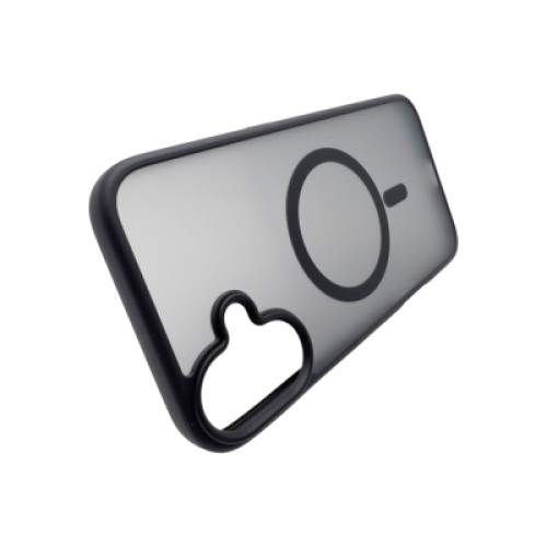 Чехол для мобильного телефона BeCover Metal Buttons Case (MagSafe) для Apple iPhone 16 Plus Black (712093)
