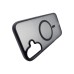 Чехол для мобильного телефона BeCover Metal Buttons Case (MagSafe) для Apple iPhone 16 Plus Black (712093)