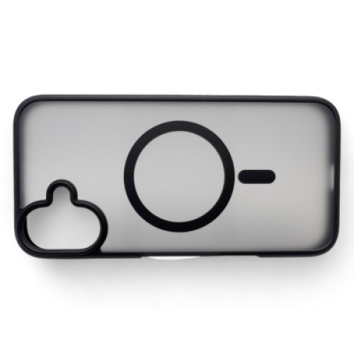 Чехол для мобильного телефона BeCover Metal Buttons Case (MagSafe) для Apple iPhone 16 Plus Black (712093)