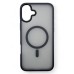 Чехол для мобильного телефона BeCover Metal Buttons Case (MagSafe) для Apple iPhone 16 Plus Black (712093)