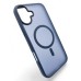 Чехол для мобильного телефона BeCover Metal Buttons Case (MagSafe) для Apple iPhone 16 Plus Blue (712094)