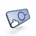 Чехол для мобильного телефона BeCover Metal Buttons Case (MagSafe) для Apple iPhone 16 Plus Blue (712094)