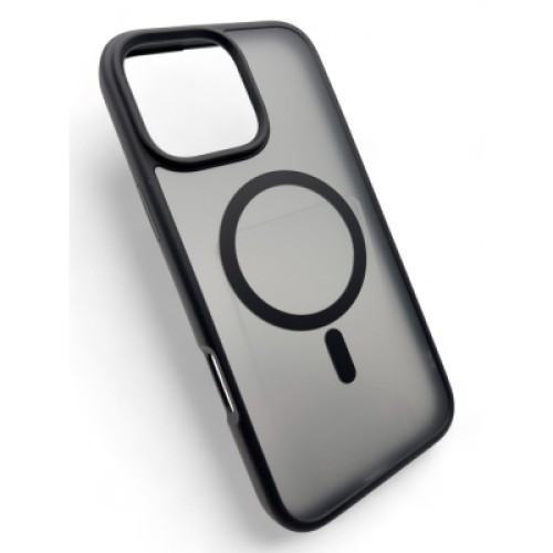 Чехол для мобильного телефона BeCover Metal Buttons Case (MagSafe) для Apple iPhone 16 Pro Max Black (712099)
