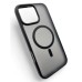 Чехол для мобильного телефона BeCover Metal Buttons Case (MagSafe) для Apple iPhone 16 Pro Max Black (712099)