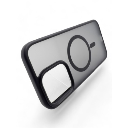 Чехол для мобильного телефона BeCover Metal Buttons Case (MagSafe) для Apple iPhone 16 Pro Max Black (712099)
