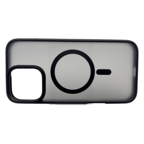 Чехол для мобильного телефона BeCover Metal Buttons Case (MagSafe) для Apple iPhone 16 Pro Max Black (712099)
