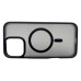 Чехол для мобильного телефона BeCover Metal Buttons Case (MagSafe) для Apple iPhone 16 Pro Max Black (712099)
