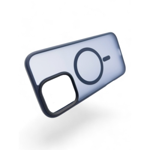 Чехол для мобильного телефона BeCover Metal Buttons Case (MagSafe) для Apple iPhone 16 Pro Max Blue (712100)