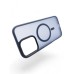 Чехол для мобильного телефона BeCover Metal Buttons Case (MagSafe) для Apple iPhone 16 Pro Max Blue (712100)