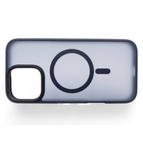Чехол для мобильного телефона BeCover Metal Buttons Case (MagSafe) для Apple iPhone 16 Pro Max Blue (712100)