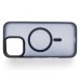 Чехол для мобильного телефона BeCover Metal Buttons Case (MagSafe) для Apple iPhone 16 Pro Max Blue (712100)