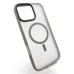 Чехол для мобильного телефона BeCover Metal Buttons Case (MagSafe) для Apple iPhone 16 Pro Max Gray (712101)
