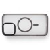 Чехол для мобильного телефона BeCover Metal Buttons Case (MagSafe) для Apple iPhone 16 Pro Max Gray (712101)