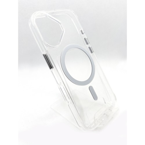 Чехол для мобильного телефона BeCover Space Case (MagSafe) для Apple iPhone 16 Plus Transparancy (712103)