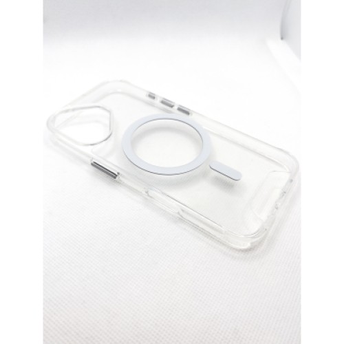 Чехол для мобильного телефона BeCover Space Case (MagSafe) для Apple iPhone 16 Plus Transparancy (712103)