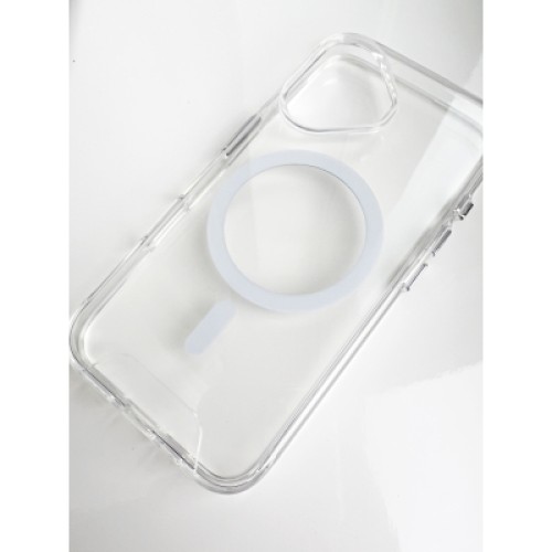 Чехол для мобильного телефона BeCover Space Case (MagSafe) для Apple iPhone 16 Plus Transparancy (712103)