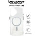 Чехол для мобильного телефона BeCover Space Case (MagSafe) для Apple iPhone 16 Plus Transparancy (712103)