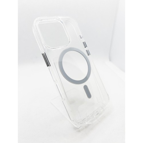 Чехол для мобильного телефона BeCover Space Case (MagSafe) для Apple iPhone 16 Pro Transparancy (712104)
