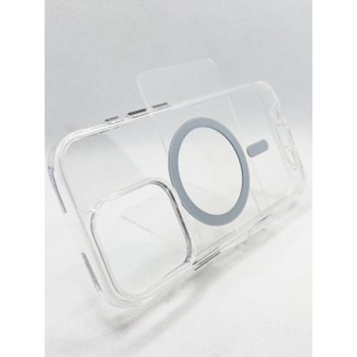 Чехол для мобильного телефона BeCover Space Case (MagSafe) для Apple iPhone 16 Pro Transparancy (712104)