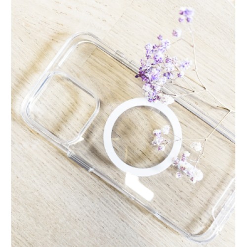 Чехол для мобильного телефона BeCover Space Case (MagSafe) для Apple iPhone 16 Pro Transparancy (712104)