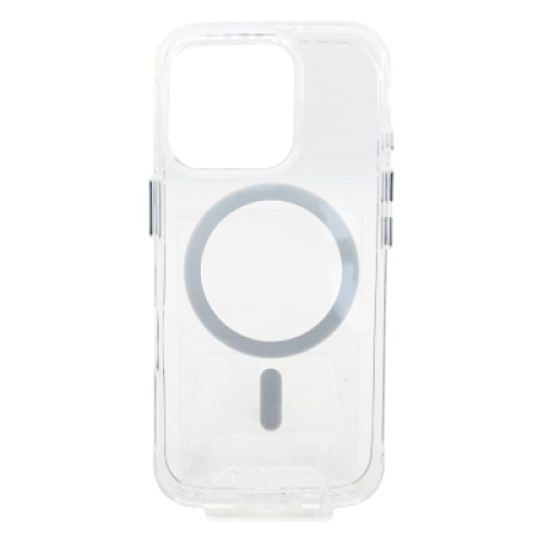 Чехол для мобильного телефона BeCover Space Case (MagSafe) для Apple iPhone 16 Pro Transparancy (712104)