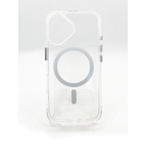 Чехол для мобильного телефона BeCover Space Case (MagSafe) для Apple iPhone 16 Transparancy (712102)