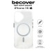 Чехол для мобильного телефона BeCover Space Case (MagSafe) для Apple iPhone 16 Transparancy (712102)