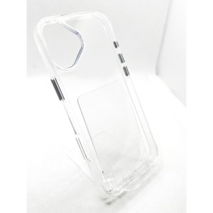 Чехол для мобильного телефона BeCover Space Case для Apple iPhone 16 Plus Transparancy (712107)
