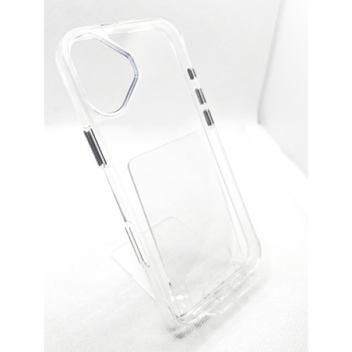 Чехол для мобильного телефона BeCover Space Case для Apple iPhone 16 Plus Transparancy (712107)