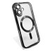 Чехол для мобильного телефона BeCover TPU Chrome Case (MagSafe) для Apple iPhone 16 Black (712070)