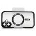 Чехол для мобильного телефона BeCover TPU Chrome Case (MagSafe) для Apple iPhone 16 Black (712070)