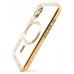 Чехол для мобильного телефона BeCover TPU Chrome Case (MagSafe) для Apple iPhone 16 Gold (712071)