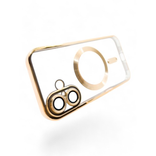 Чехол для мобильного телефона BeCover TPU Chrome Case (MagSafe) для Apple iPhone 16 Gold (712071)