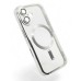 Чехол для мобильного телефона BeCover TPU Chrome Case (MagSafe) для Apple iPhone 16 Plus Silver (712078)