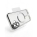 Чехол для мобильного телефона BeCover TPU Chrome Case (MagSafe) для Apple iPhone 16 Plus Silver (712078)