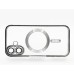 Чехол для мобильного телефона BeCover TPU Chrome Case (MagSafe) для Apple iPhone 16 Plus Silver (712078)