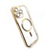 Чехол для мобильного телефона BeCover TPU Chrome Case (MagSafe) для Apple iPhone 16 Pro Gold (712081)