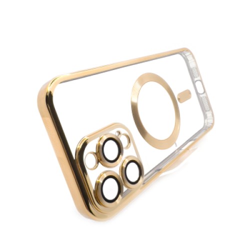 Чехол для мобильного телефона BeCover TPU Chrome Case (MagSafe) для Apple iPhone 16 Pro Gold (712081)