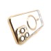 Чехол для мобильного телефона BeCover TPU Chrome Case (MagSafe) для Apple iPhone 16 Pro Gold (712081)