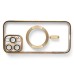 Чехол для мобильного телефона BeCover TPU Chrome Case (MagSafe) для Apple iPhone 16 Pro Gold (712081)