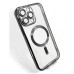 Чехол для мобильного телефона BeCover TPU Chrome Case (MagSafe) для Apple iPhone 16 Pro Max Black (712085)