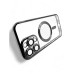 Чехол для мобильного телефона BeCover TPU Chrome Case (MagSafe) для Apple iPhone 16 Pro Max Black (712085)