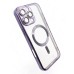 Чехол для мобильного телефона BeCover TPU Chrome Case (MagSafe) для Apple iPhone 16 Pro Max Purple (712089)