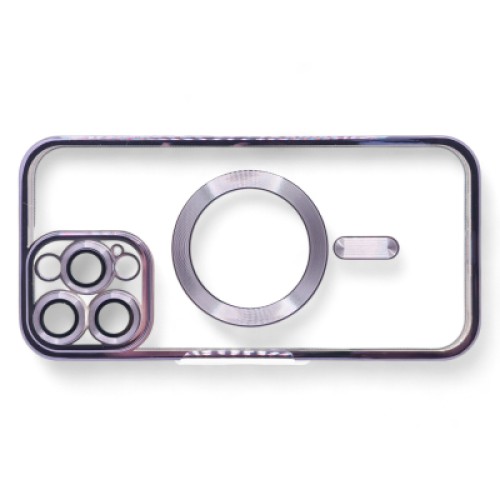 Чехол для мобильного телефона BeCover TPU Chrome Case (MagSafe) для Apple iPhone 16 Pro Max Purple (712089)
