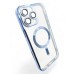 Чехол для мобильного телефона BeCover TPU Chrome Case (MagSafe) для Apple iPhone 16 Pro Max Sierra Blue (712087)