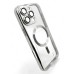 Чехол для мобильного телефона BeCover TPU Chrome Case (MagSafe) для Apple iPhone 16 Pro Max Silver (712088)