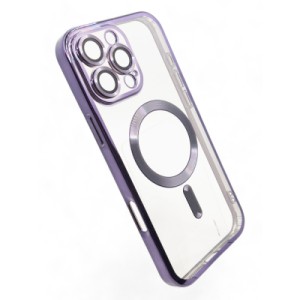 Чехол для мобильного телефона BeCover TPU Chrome Case (MagSafe) для Apple iPhone 16 Pro Purple (712084)