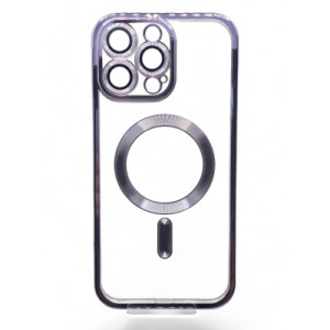 Чехол для мобильного телефона BeCover TPU Chrome Case (MagSafe) для Apple iPhone 16 Pro Purple (712084)