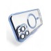 Чехол для мобильного телефона BeCover TPU Chrome Case (MagSafe) для Apple iPhone 16 Pro Sierra Blue (712082)